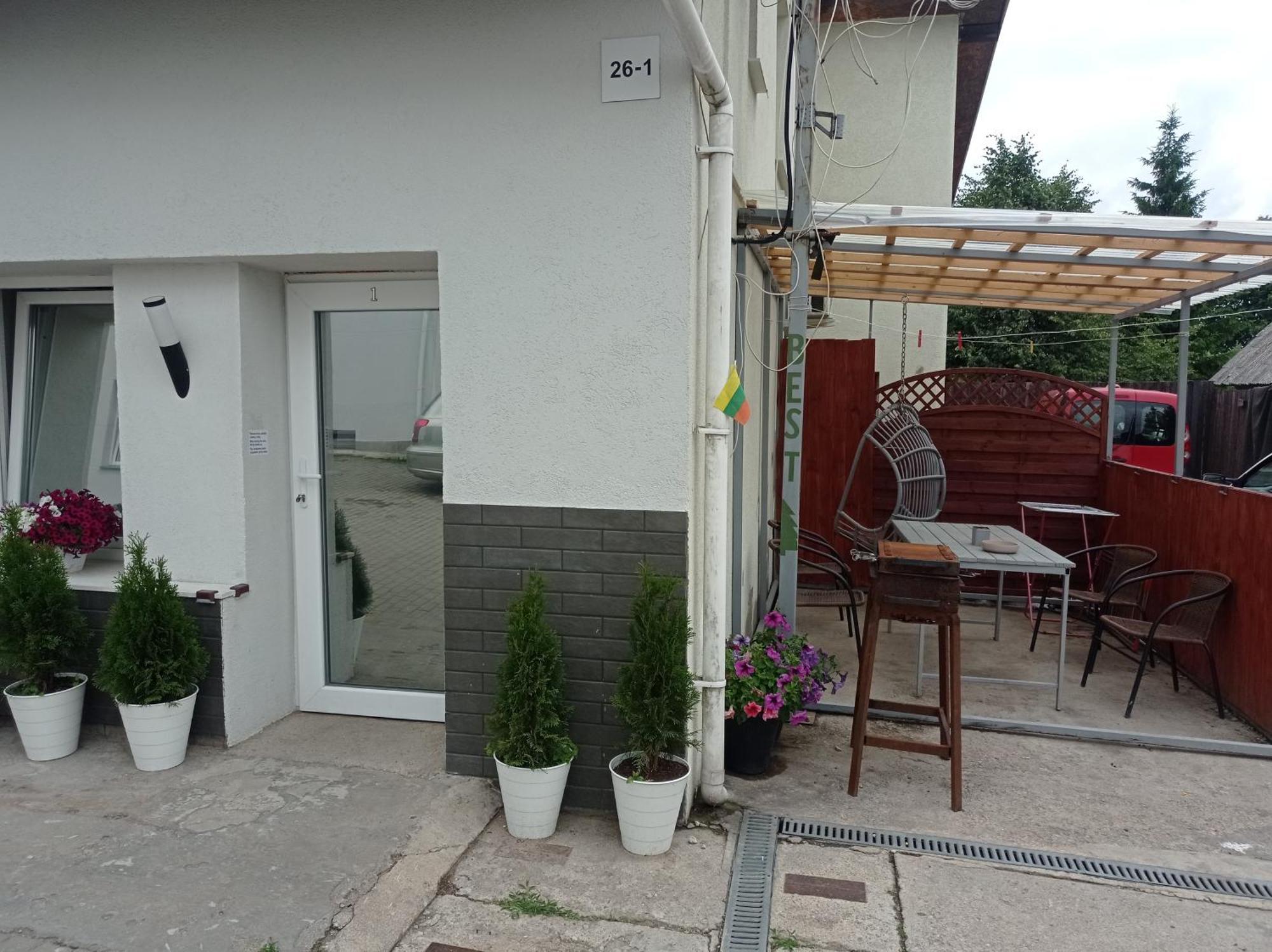 Apartment Hotels Parking Akaciju1 Wilno Zewnętrze zdjęcie